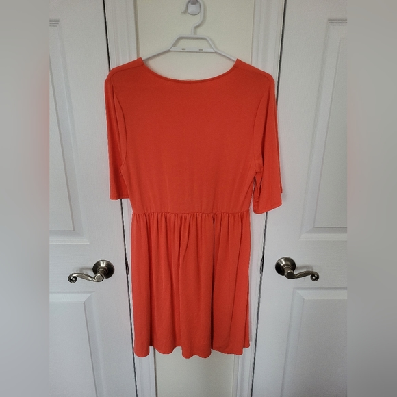 PINK MARTINI coral dress - Picture 3 of 3